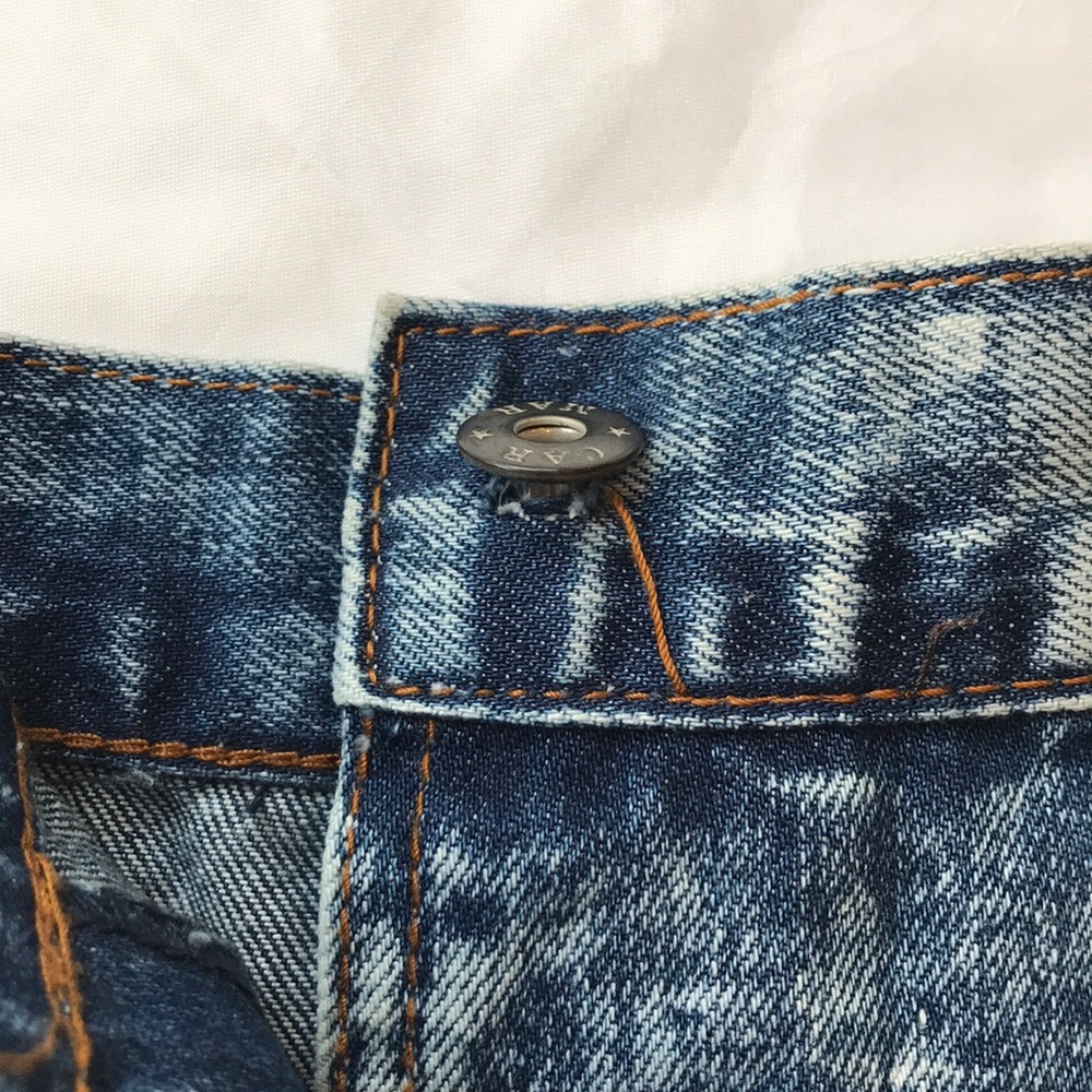NWT LF Carmar denim button down skirt - Picture 6 of 7